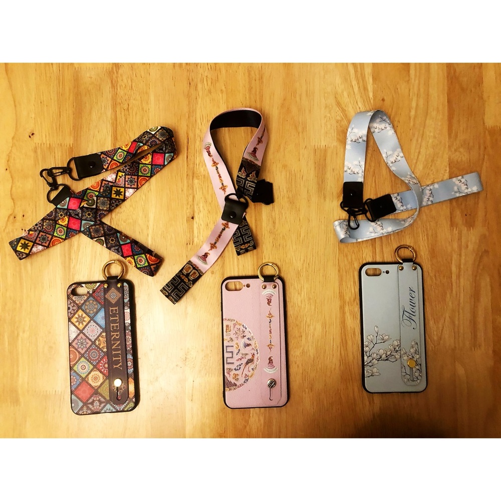 iPhone Cases for 8 plus / 7 plus (with FREE gift)